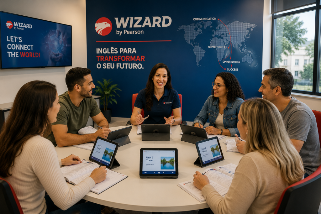 curso de inglês em Palhoça