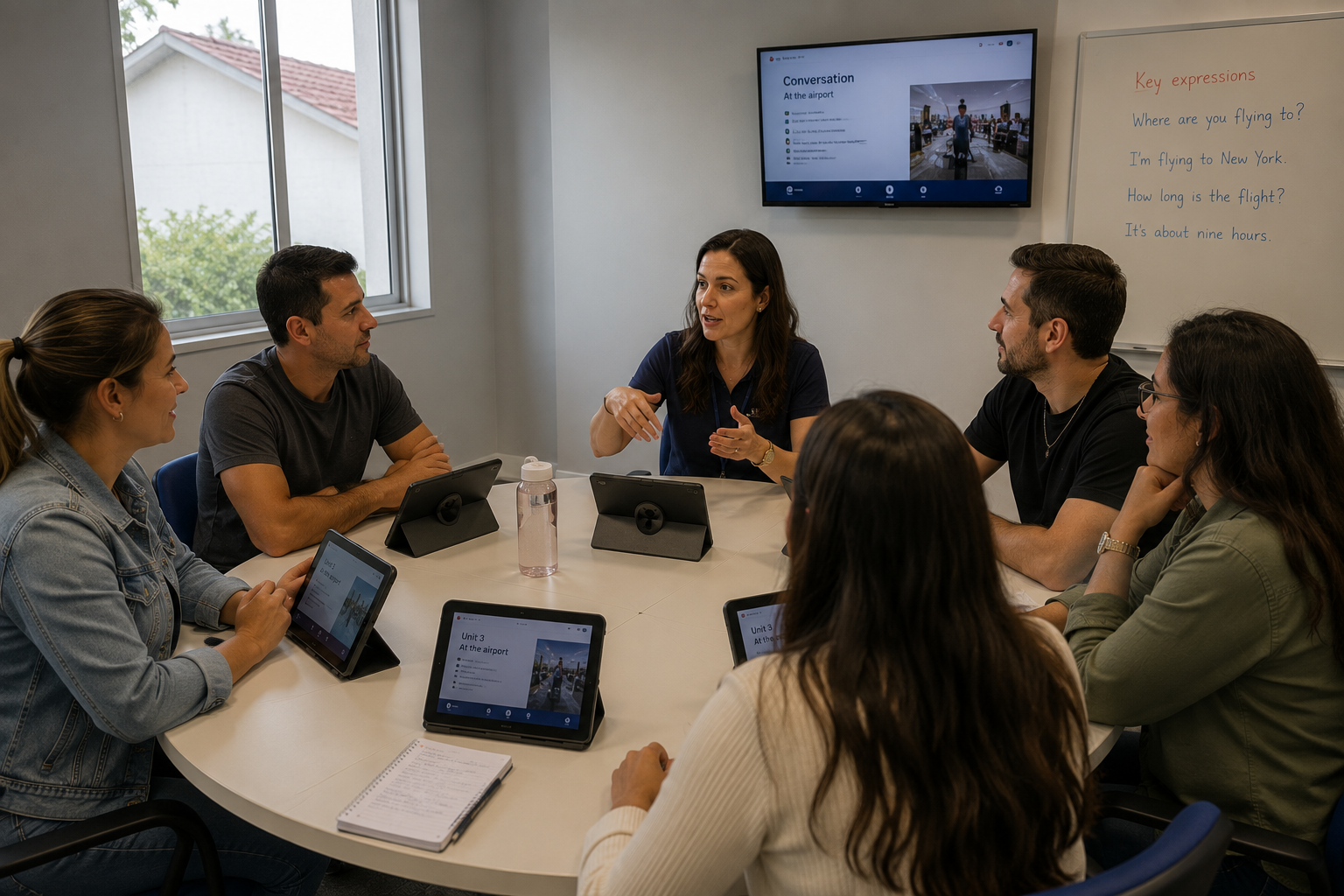 Curso de inglês para adultos em Palhoça na Wizard
