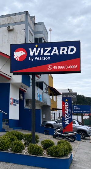 Escola de inglês em Palhoça Wizard