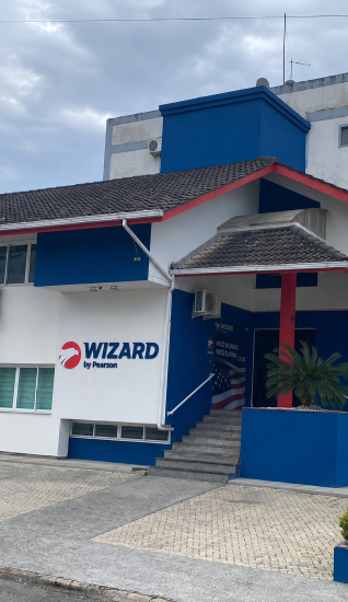 Escola de inglês em Palhoça Wizard