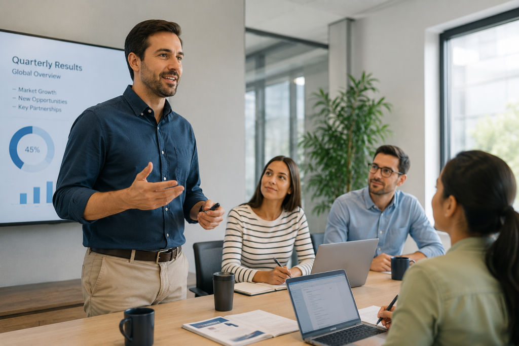 Curso de inglês para negócios em Palhoça