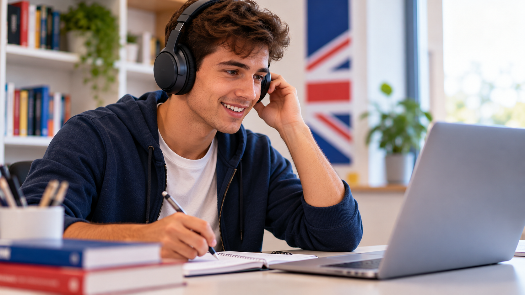 Aprenda por que o inglês parece tão rápido e descubra oito estratégias para treinar o ouvido, reconhecer palavras conectadas e compreender conversas naturais.